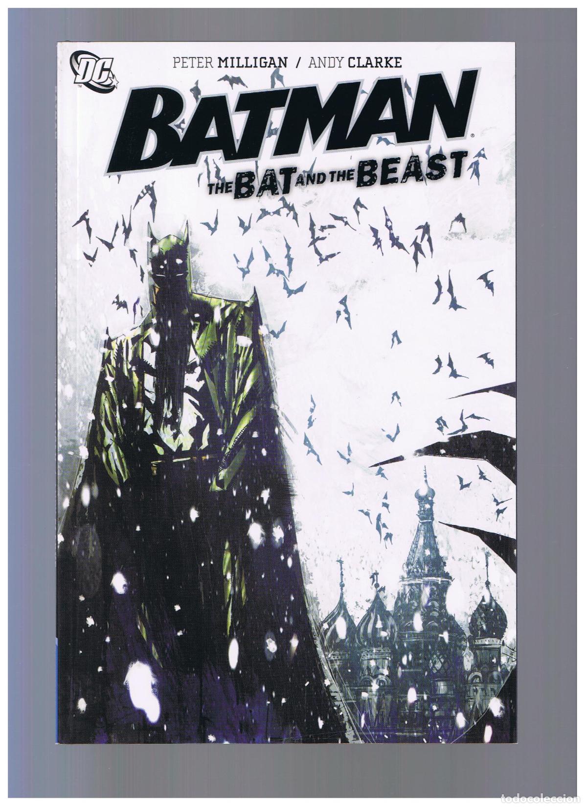 C&oacute;mics: BATMAN THE BAT AND THE BEAST - Foto 1