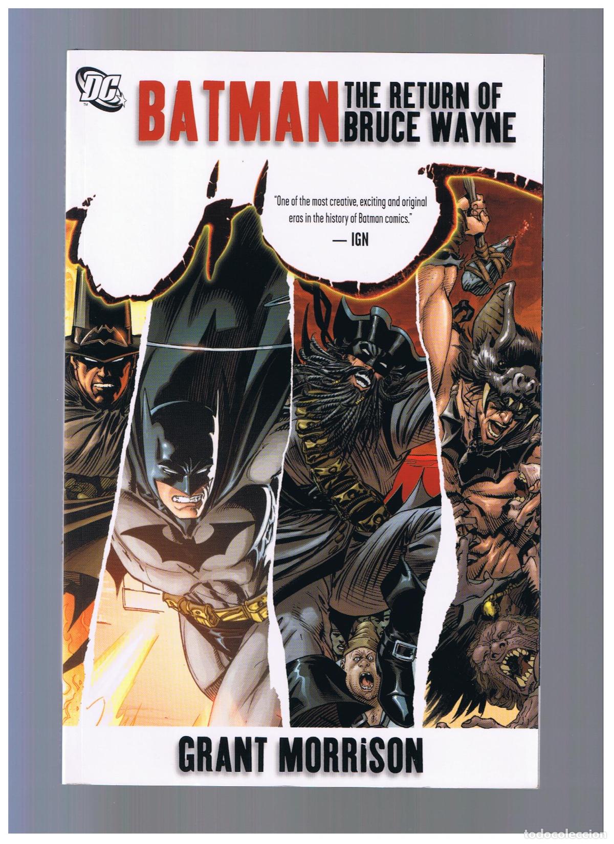 C&oacute;mics: BATMAN THE RETURN OF BRUCE WAYNE - Foto 1