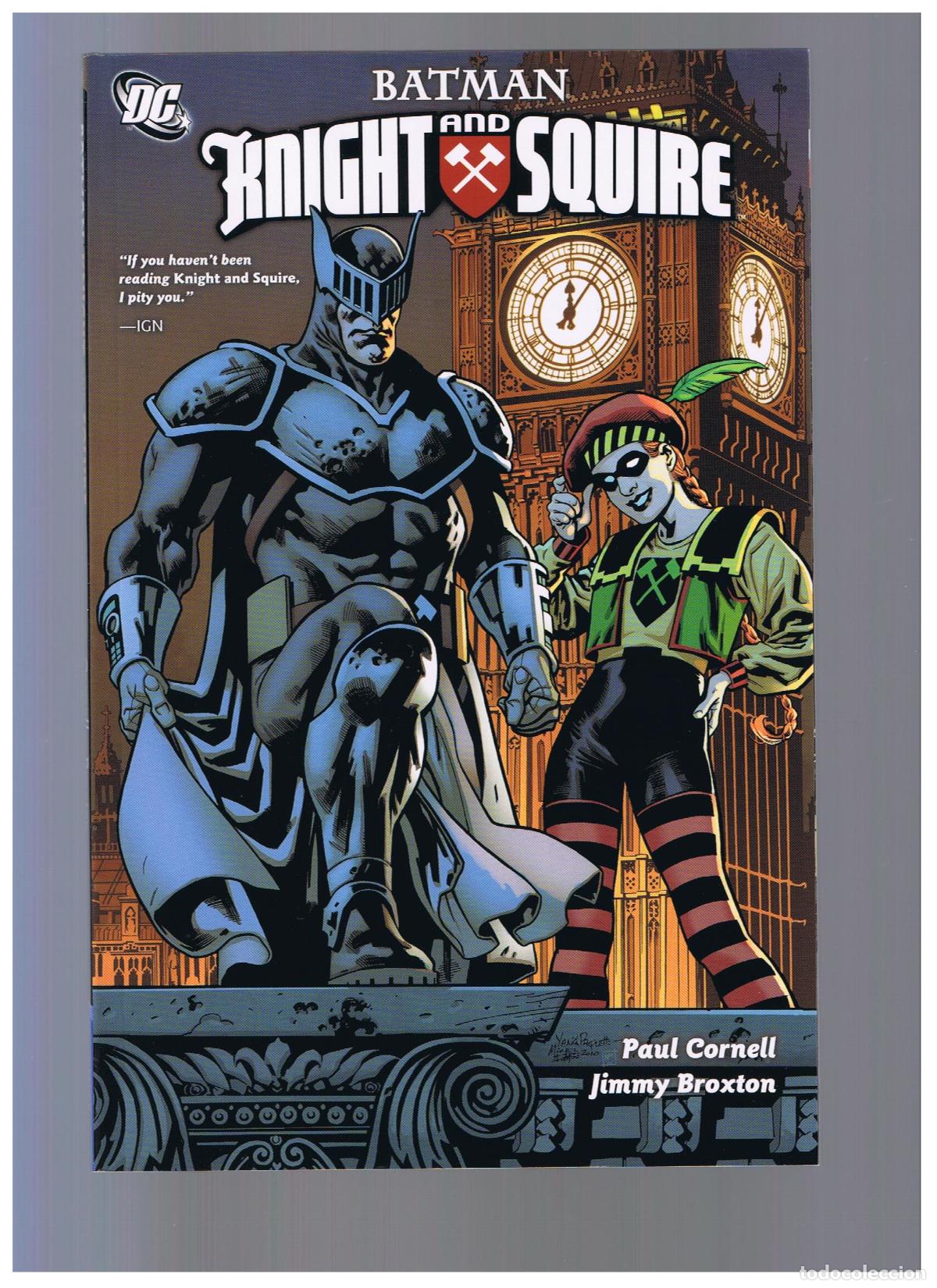 C&oacute;mics: BATMAN KNIGHT AND SQUIRE - Foto 1