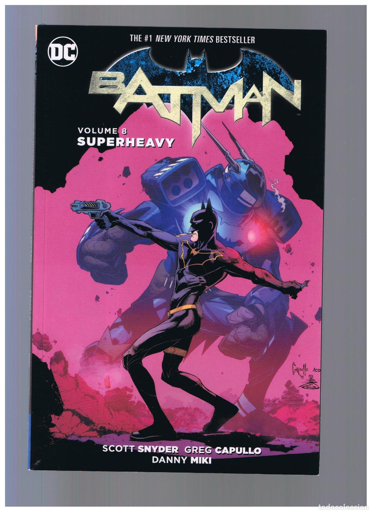 C&oacute;mics: BATMAN VOL.8 SUPERHEAVY - Foto 1