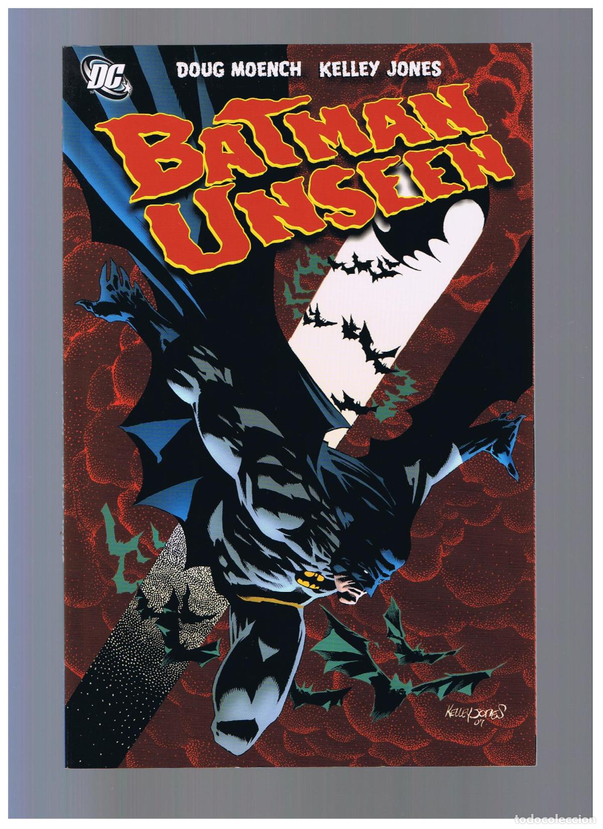 C&oacute;mics: BATMAN UNSEEN - Foto 1
