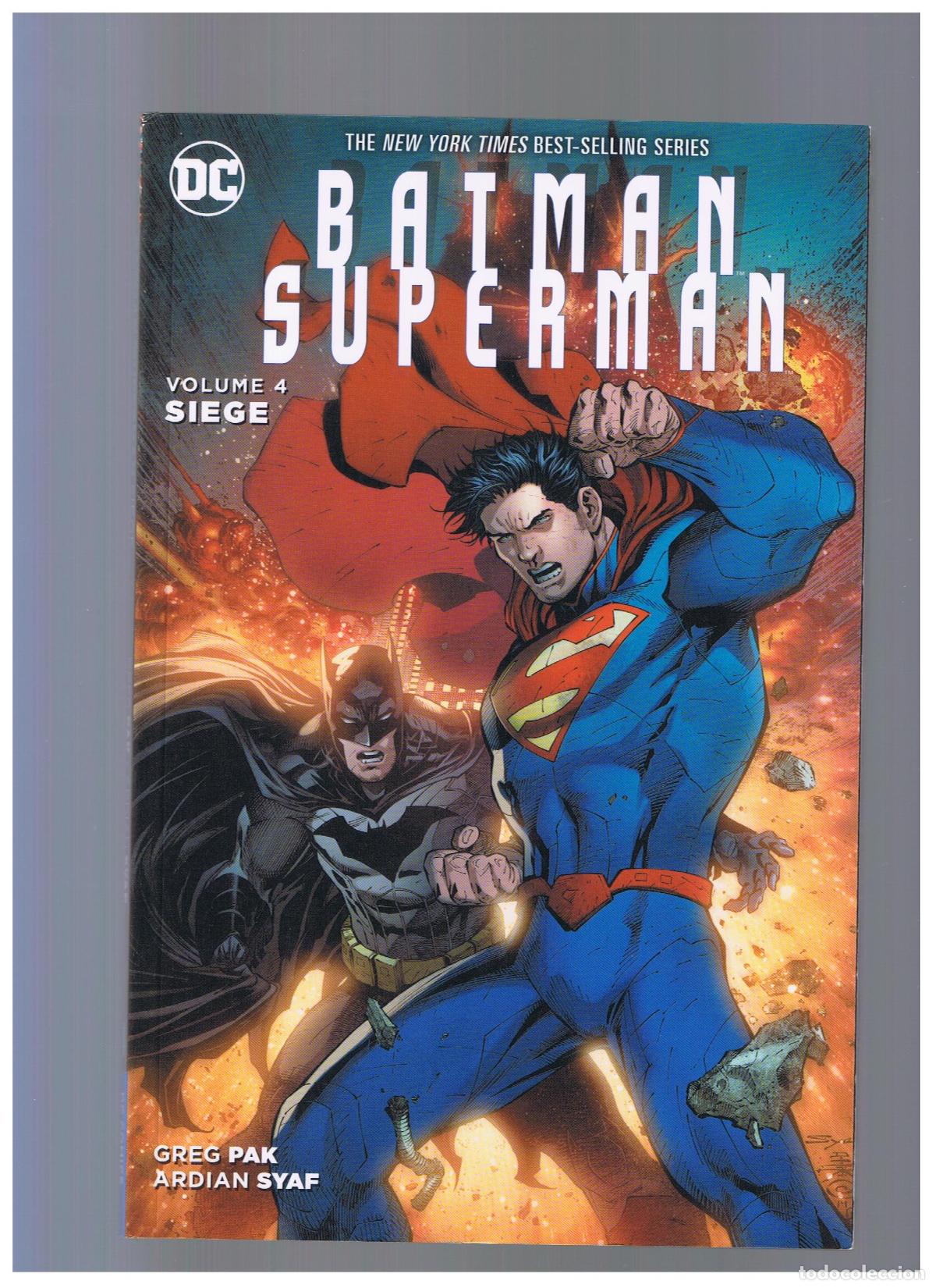 C&oacute;mics: BATMAN SUPERMAN VOL.4 SIEGE - Foto 1