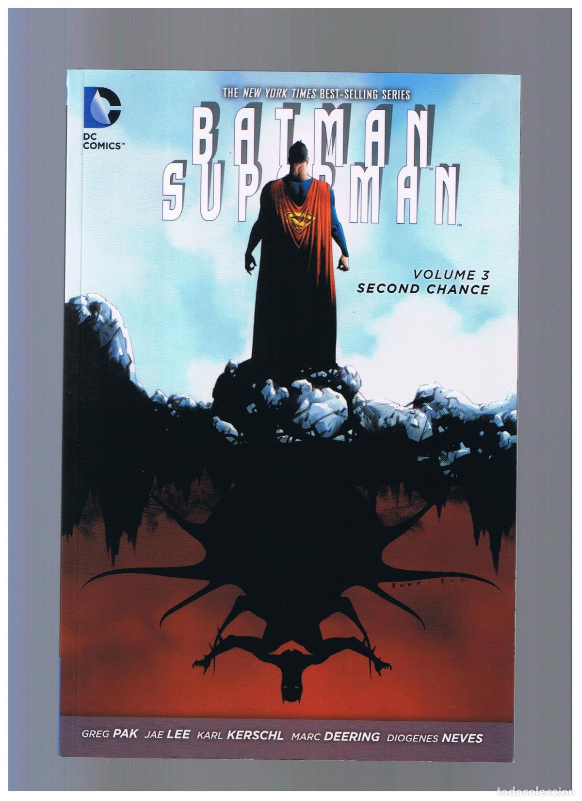 C&oacute;mics: BATMAN/SUPERMAN 3 SECOND CHANCE - Foto 1