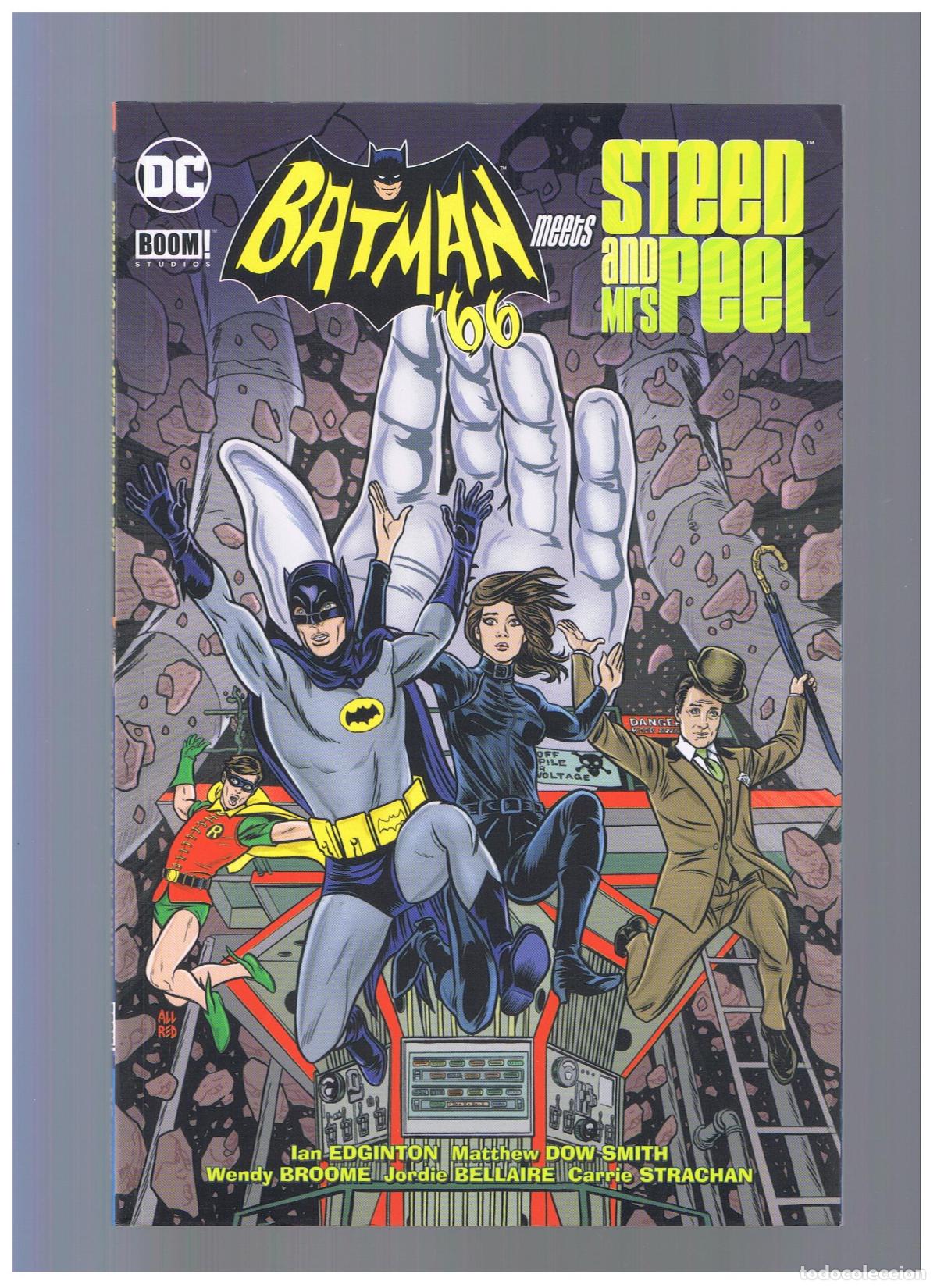 Comics: BATMAN'66 MEETS STEDD AND MRS PEEL