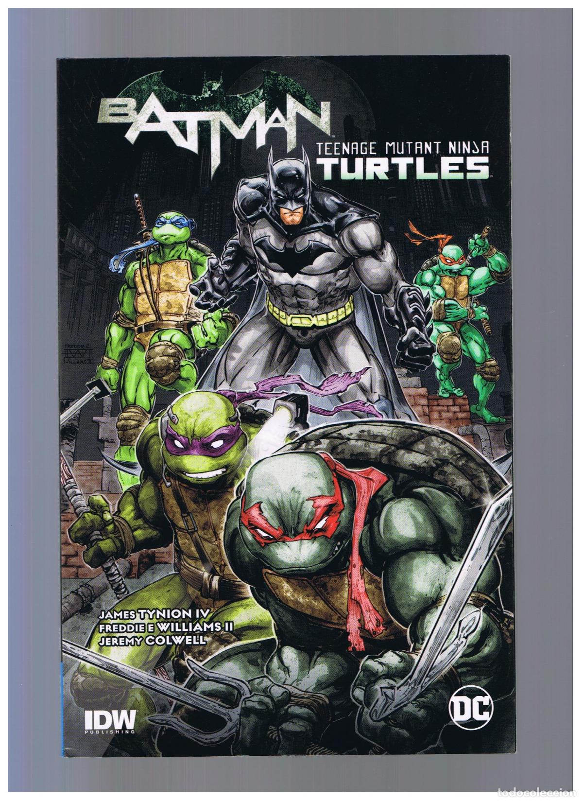 C&oacute;mics: BATMAN/TMNT - Foto 1