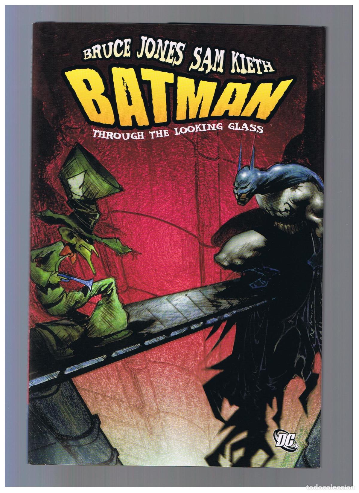 C&oacute;mics: BATMAN THROUGH THE LOOKING GLASS - Foto 1