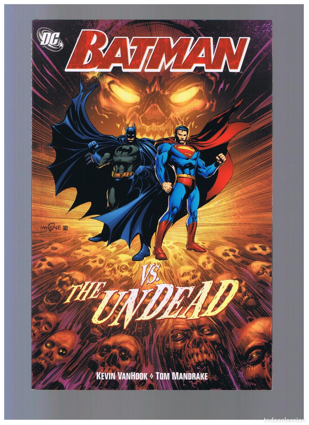 C&oacute;mics: BATMAN VS THE UNDEAD - Foto 1