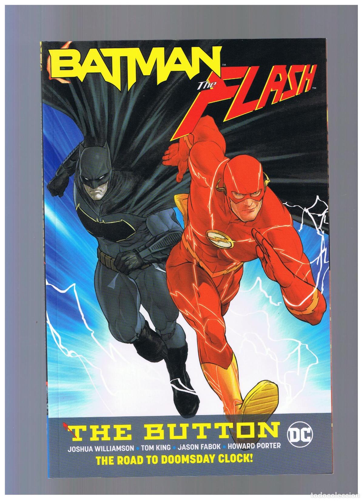 C&oacute;mics: BATMAN & THE FLASH THE BUTTON COVER B - Foto 1