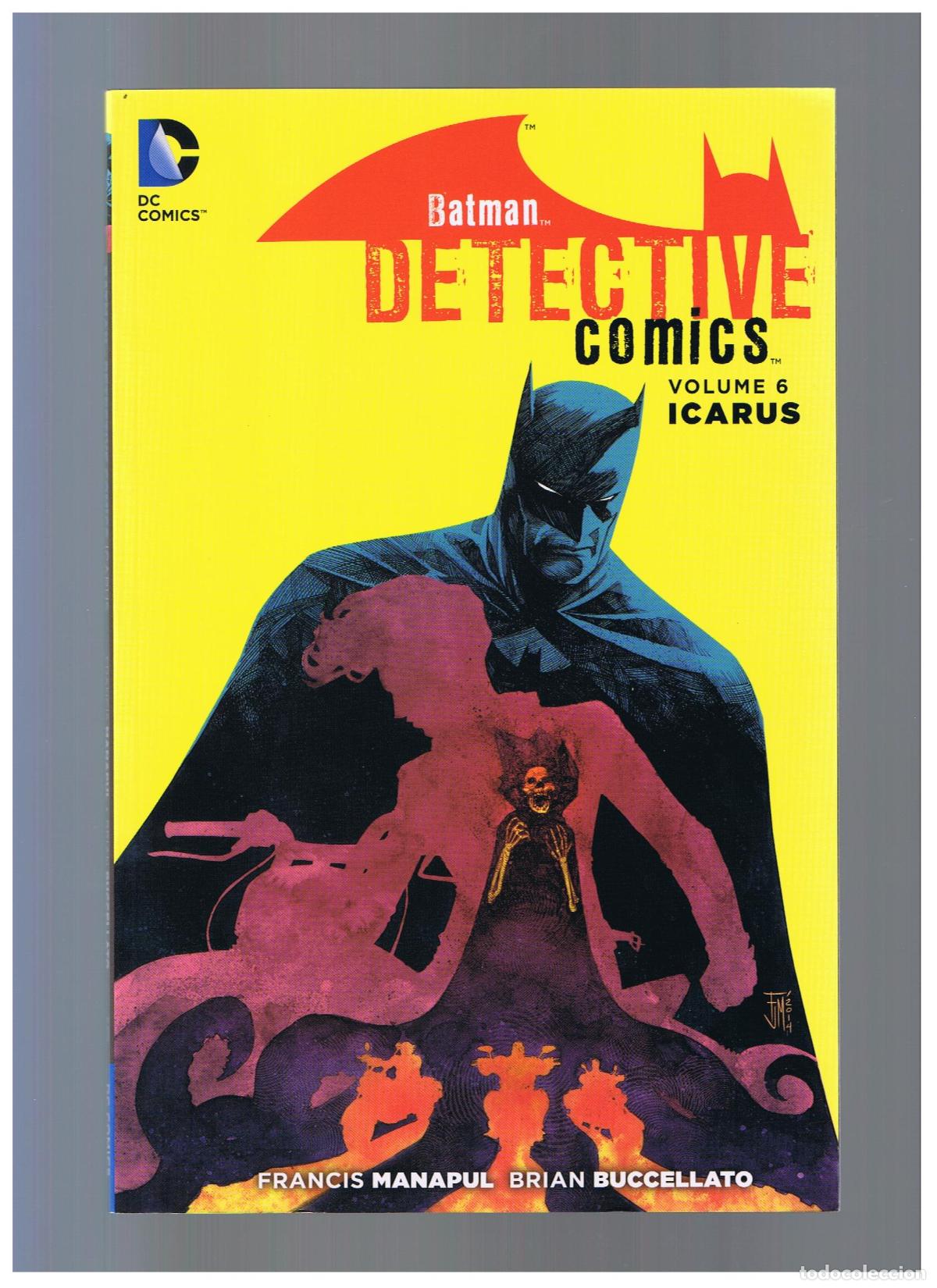 C&oacute;mics: BATMAN DETECTIVE COMICS 6 ICARUS - Foto 1