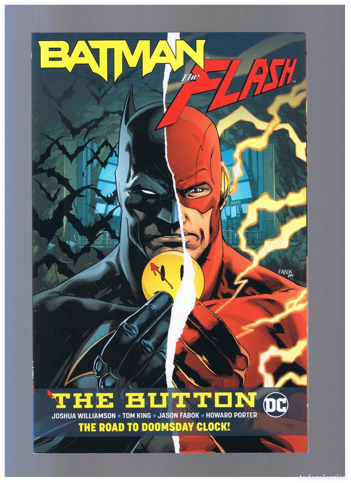 C&oacute;mics: BATMAN & THE FLASH THE BUTTON COVER A - Foto 1