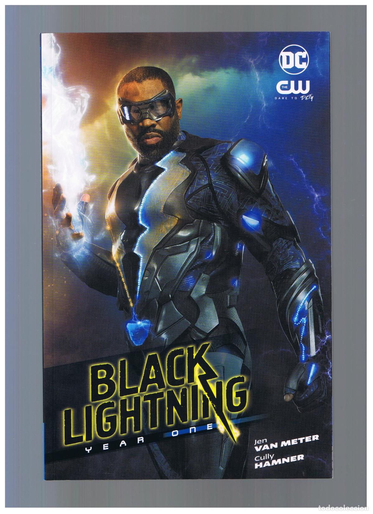 C&oacute;mics: BLACK LIGHTNING YEAR ONE - Foto 1