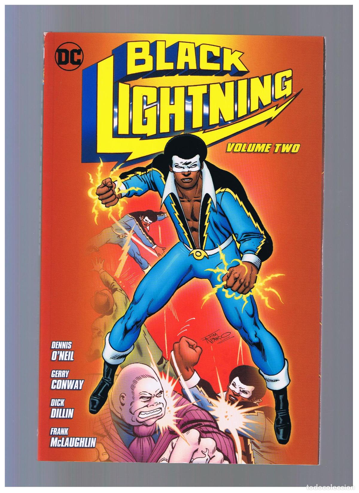 C&oacute;mics: BLACK LIGHTNING - Foto 2