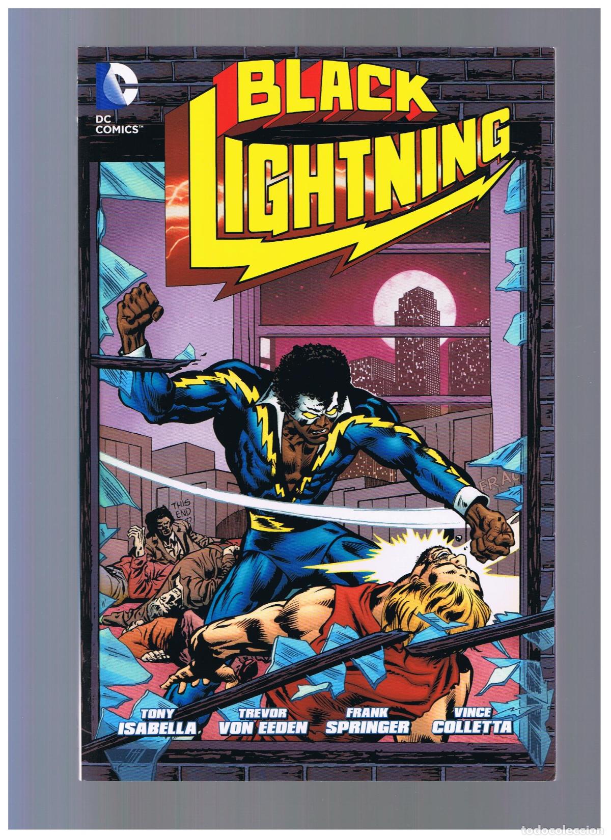 C&oacute;mics: BLACK LIGHTNING - Foto 1