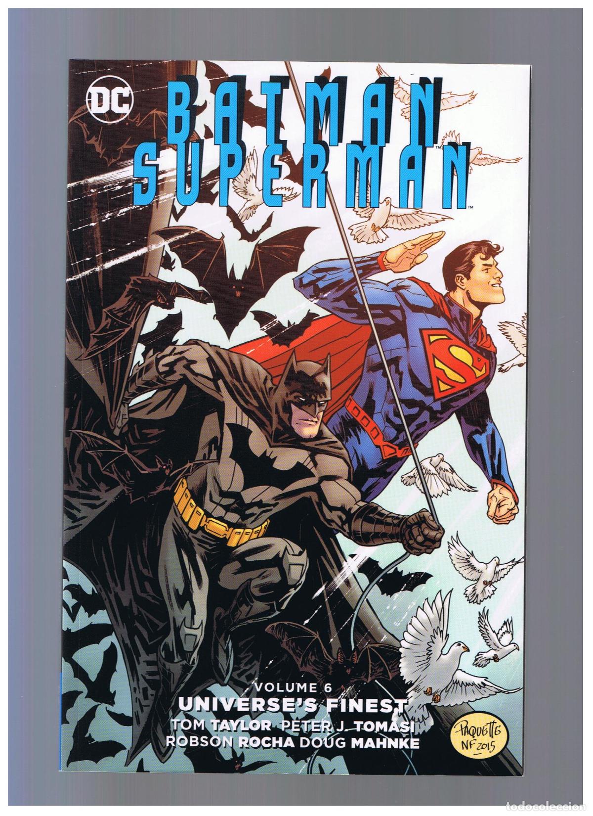 C&oacute;mics: BATMAN/SUPERMAN TP 6 UNIVERSES FINEST - Foto 1