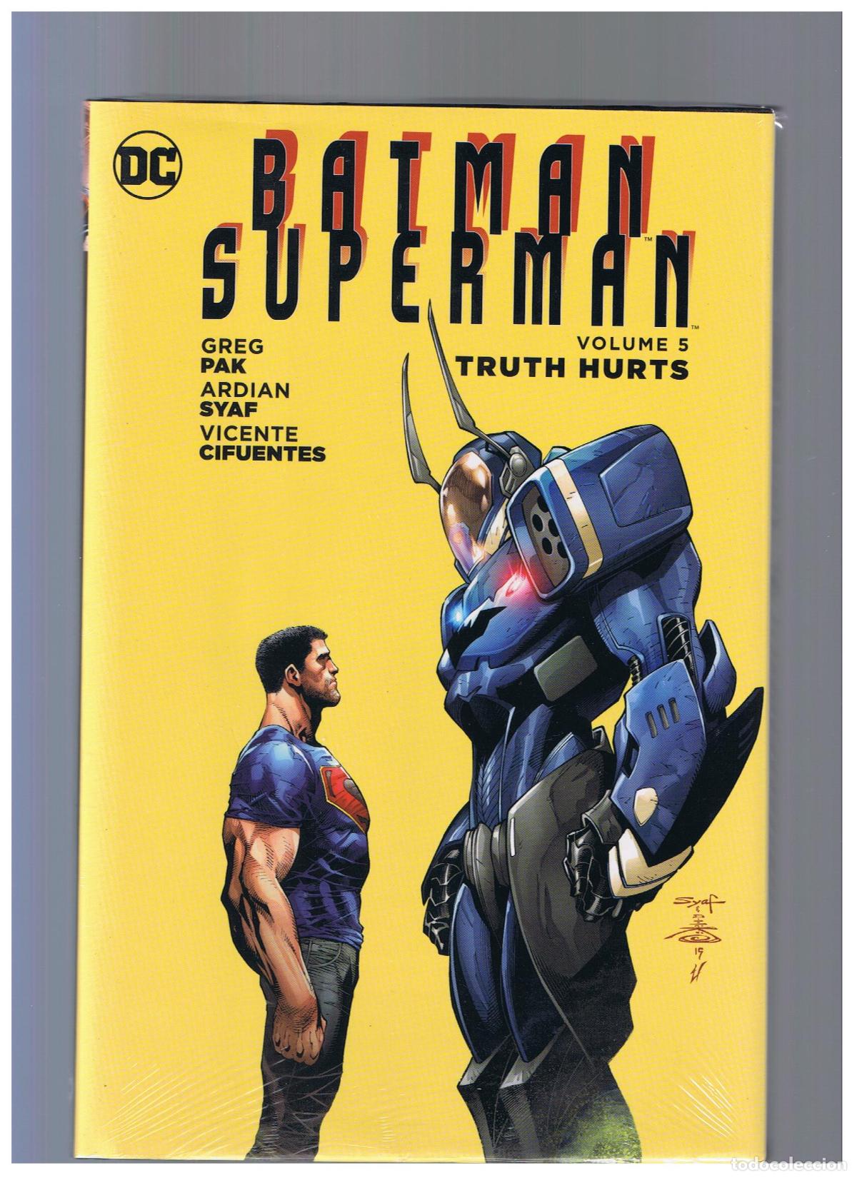 C&oacute;mics: BATMAN SUPERMAN VOL.5 TRUTH HURTS HC - Foto 1