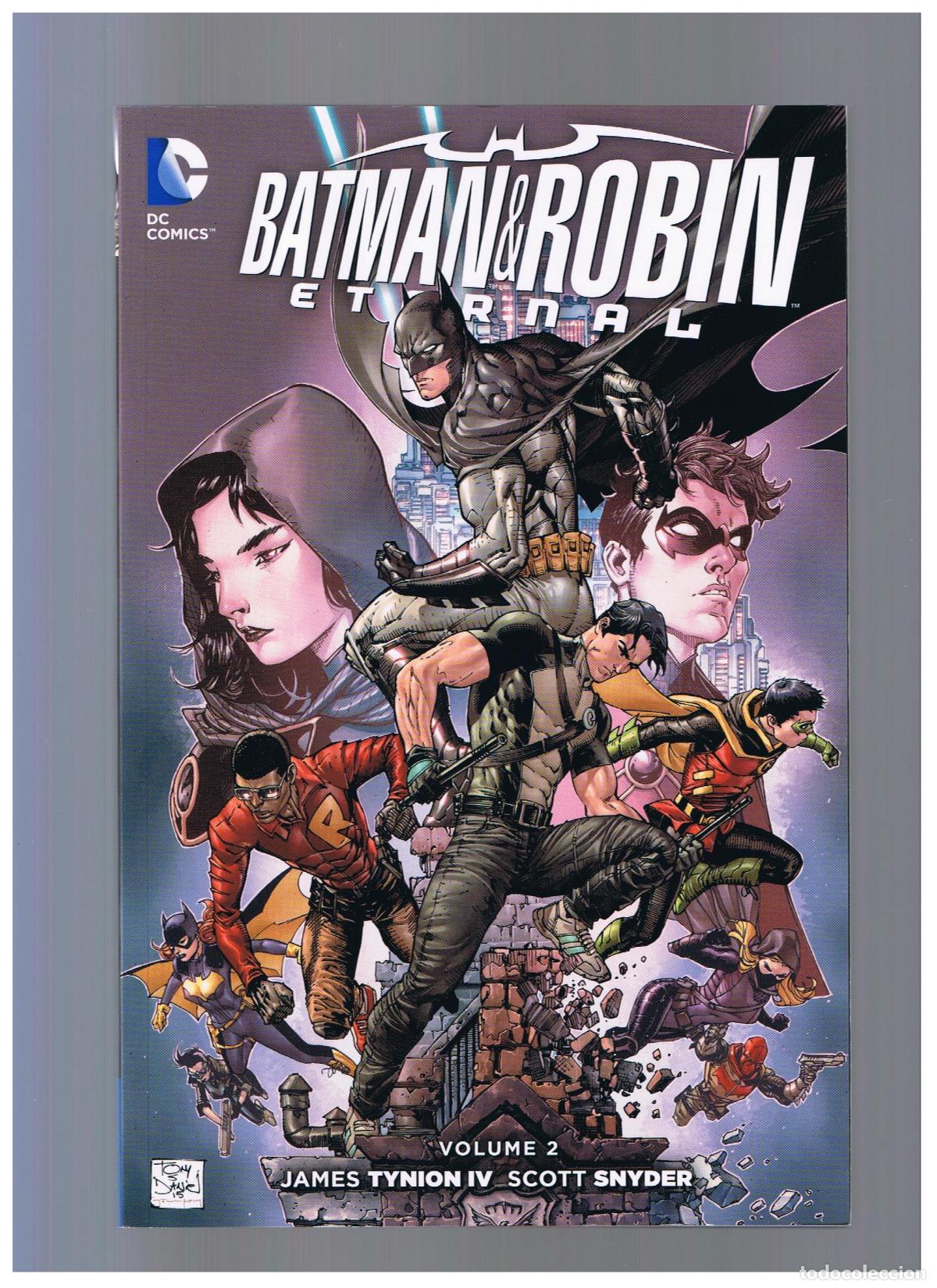 C&oacute;mics: BATMAN AND ROBIN ETERNAL VOL.2 - Foto 1