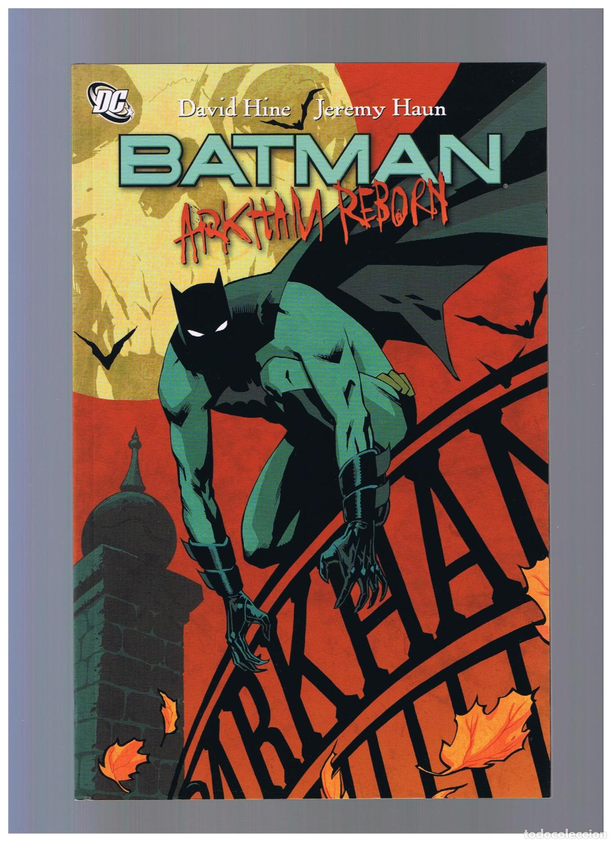 C&oacute;mics: BATMAN ARKHAM REBORN - Foto 1