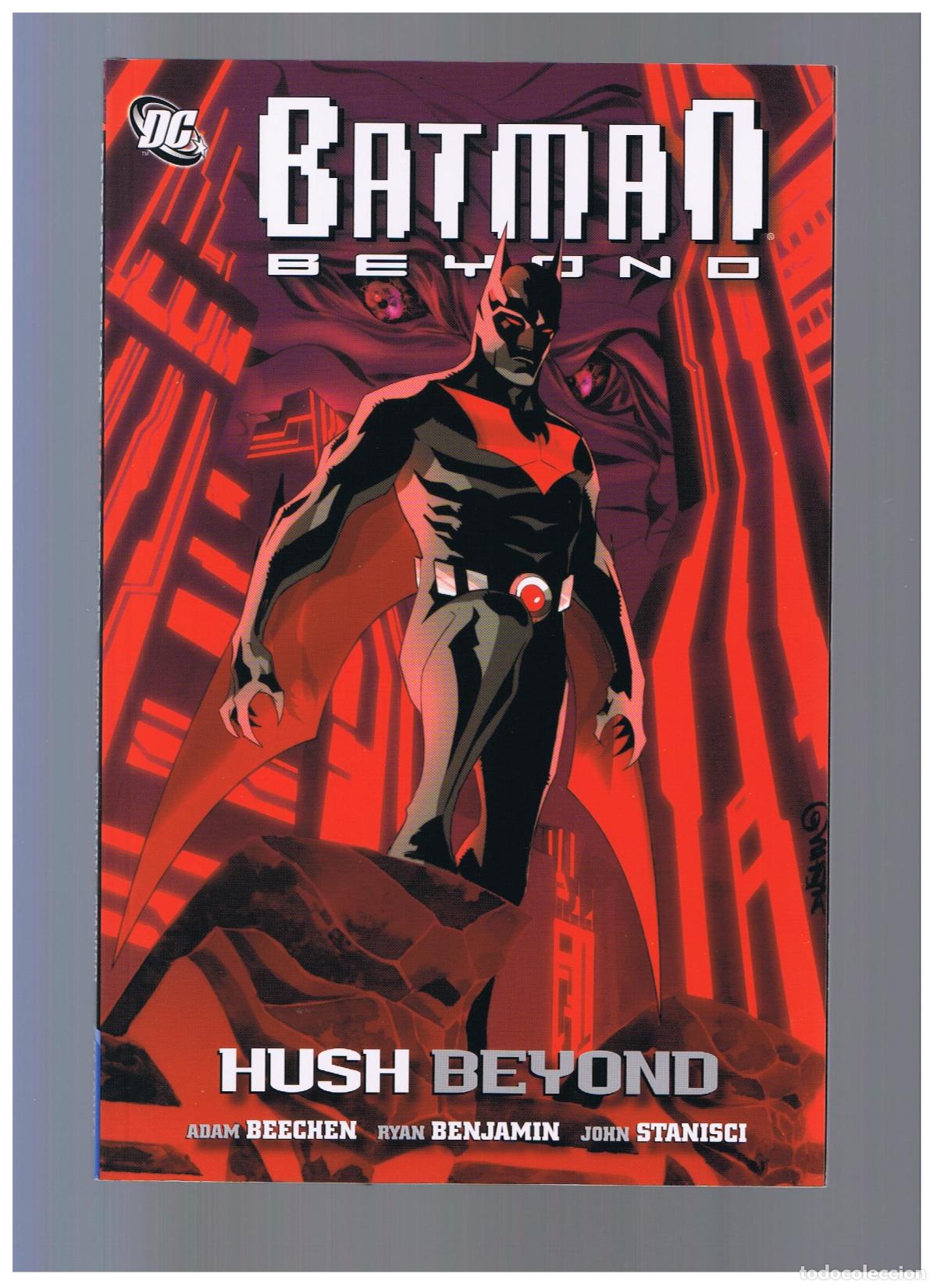 C&oacute;mics: BATMAN BEYOND HUSH BEYOND - Foto 1