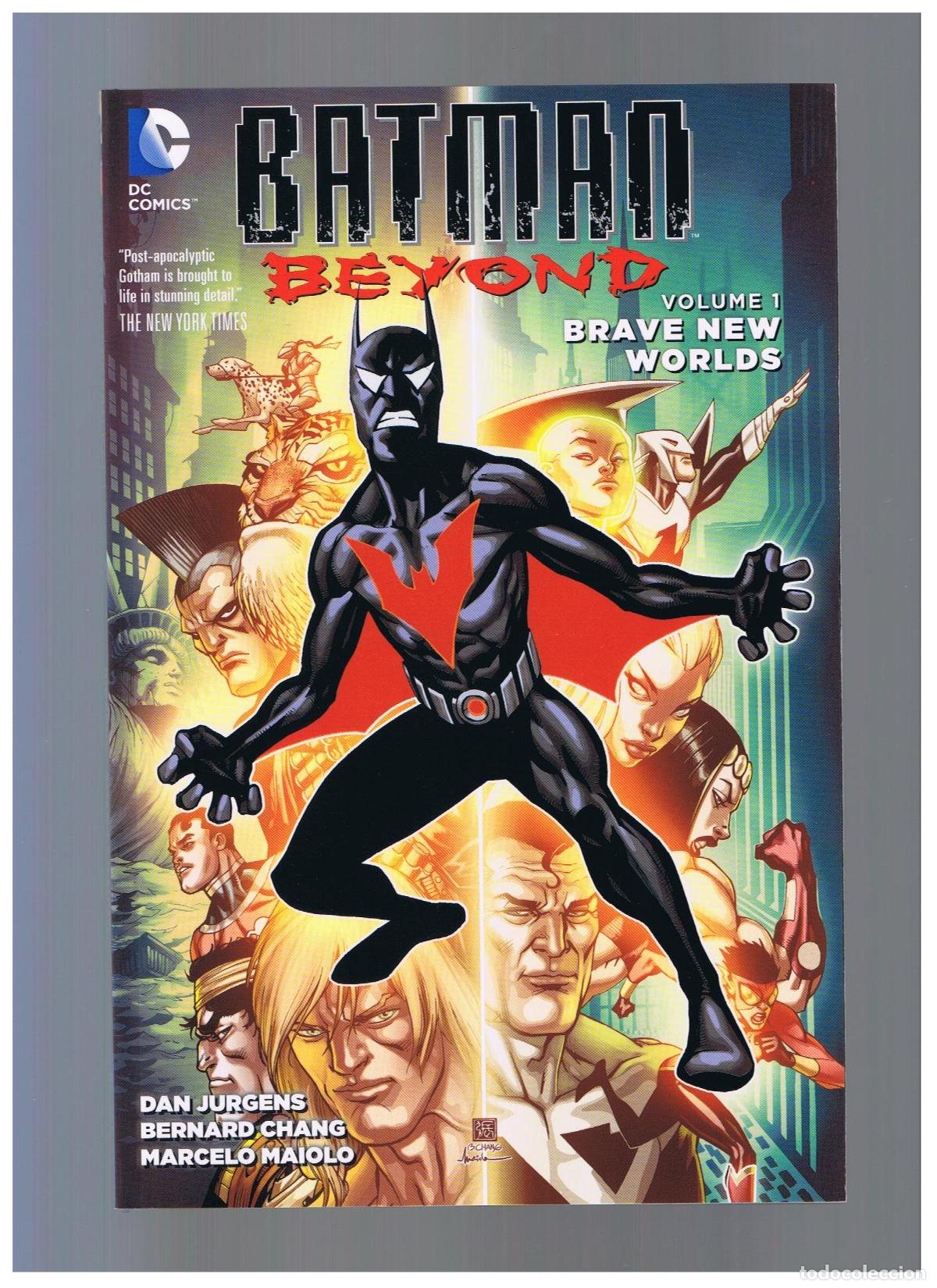 C&oacute;mics: BATMAN BEYOND 1 TPB BRAVE NEW WORLDS - Foto 1