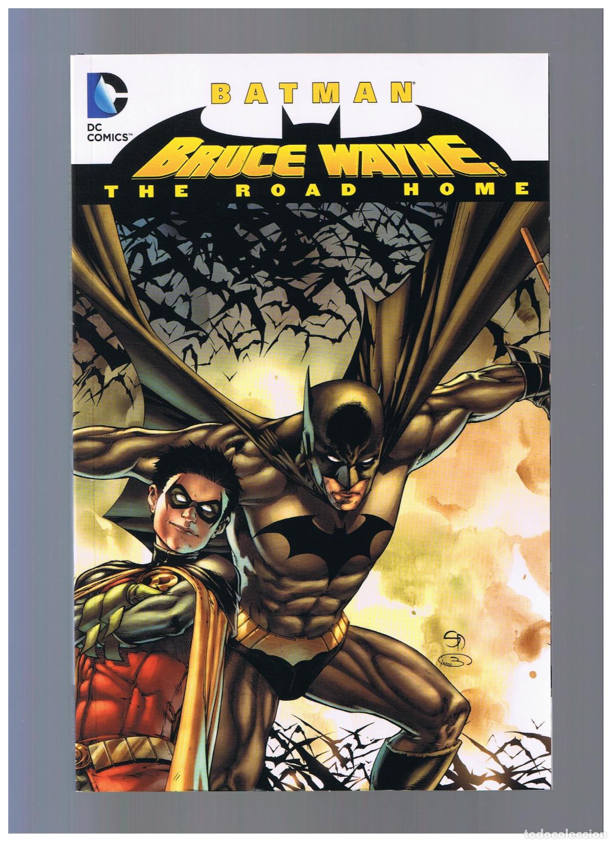 C&oacute;mics: BATMAN BRUCE WAYNE THE ROAD HOME TPB - Foto 1