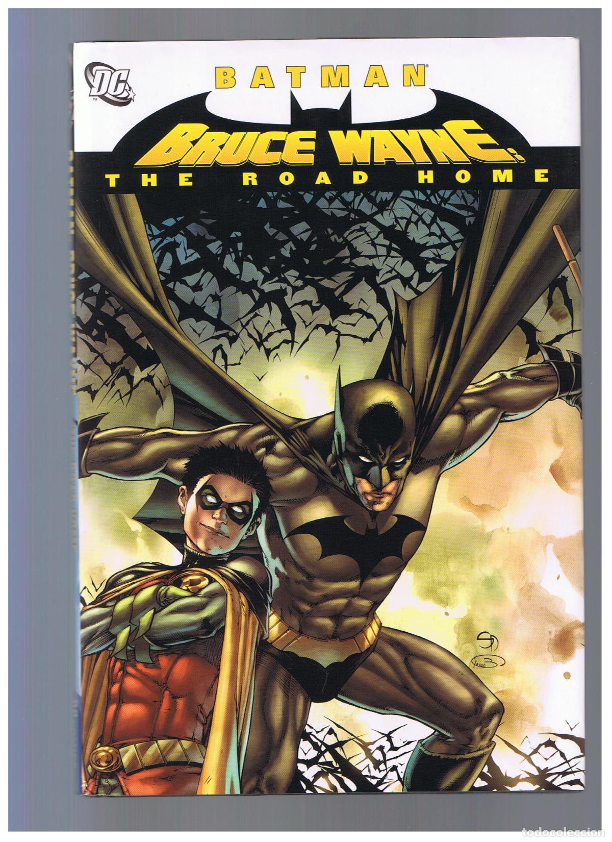 C&oacute;mics: BATMAN BRUCE WAYNE THE ROAD HOME HC - Foto 1