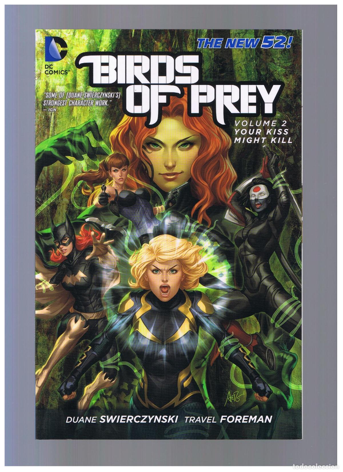 C&oacute;mics: BIRDS OF PREY #1, 2 - Foto 2