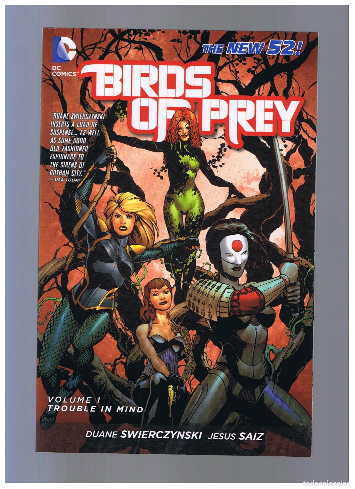 C&oacute;mics: BIRDS OF PREY #1, 2 - Foto 1