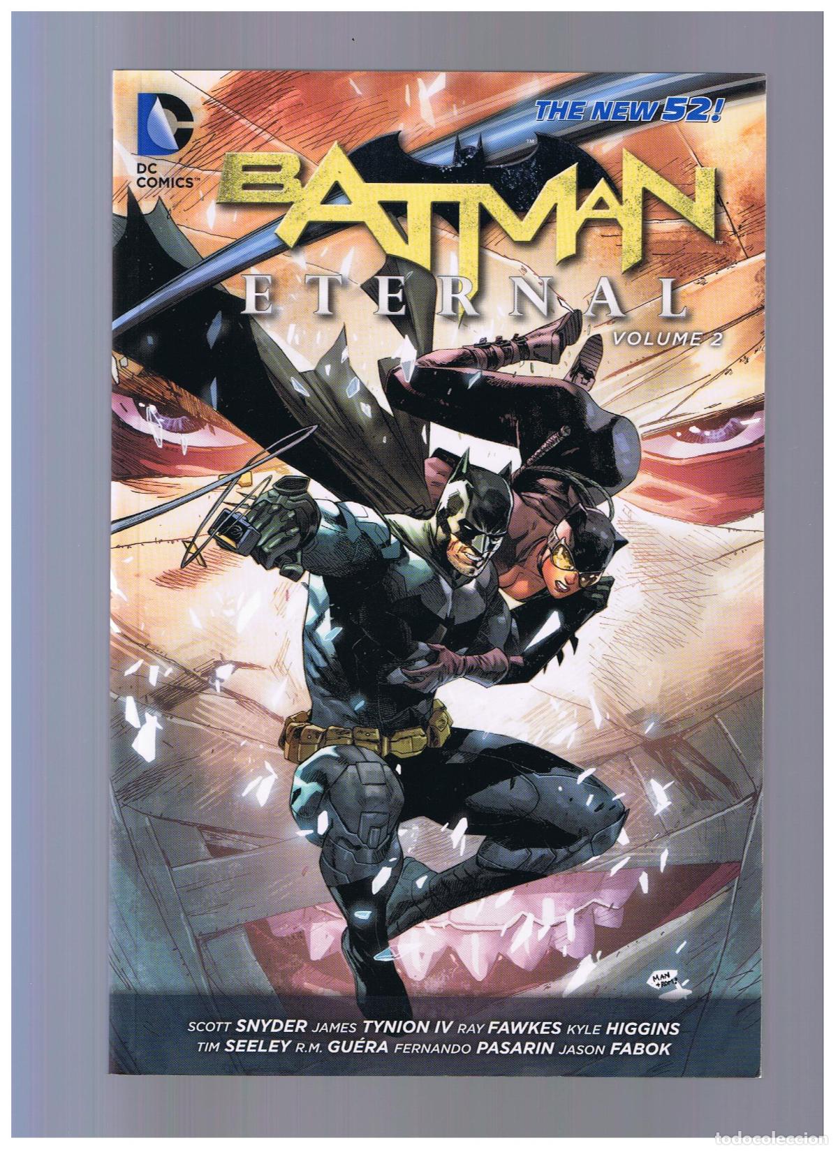 C&oacute;mics: BATMAN ETERNAL - Foto 2