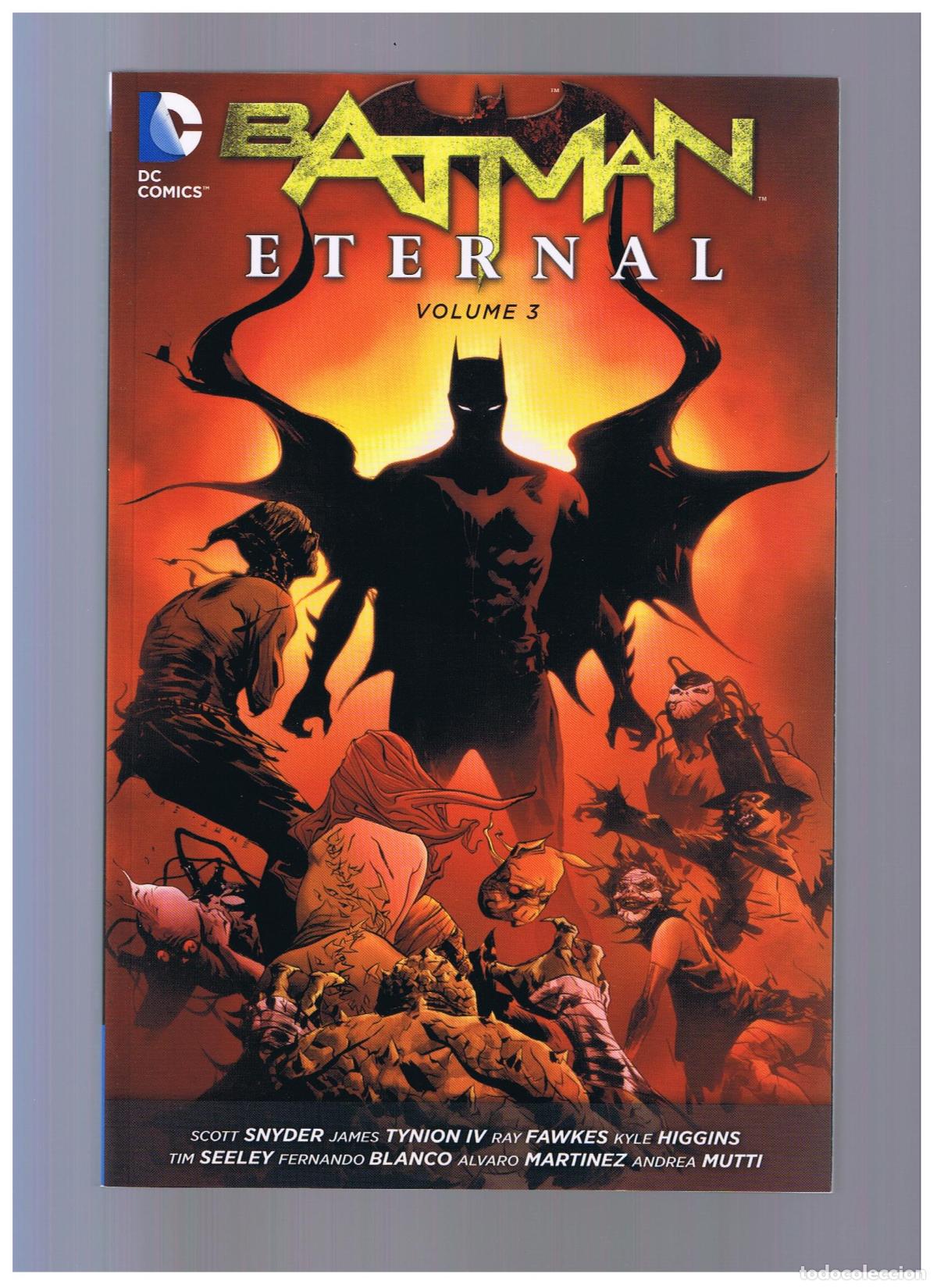 C&oacute;mics: BATMAN ETERNAL - Foto 3