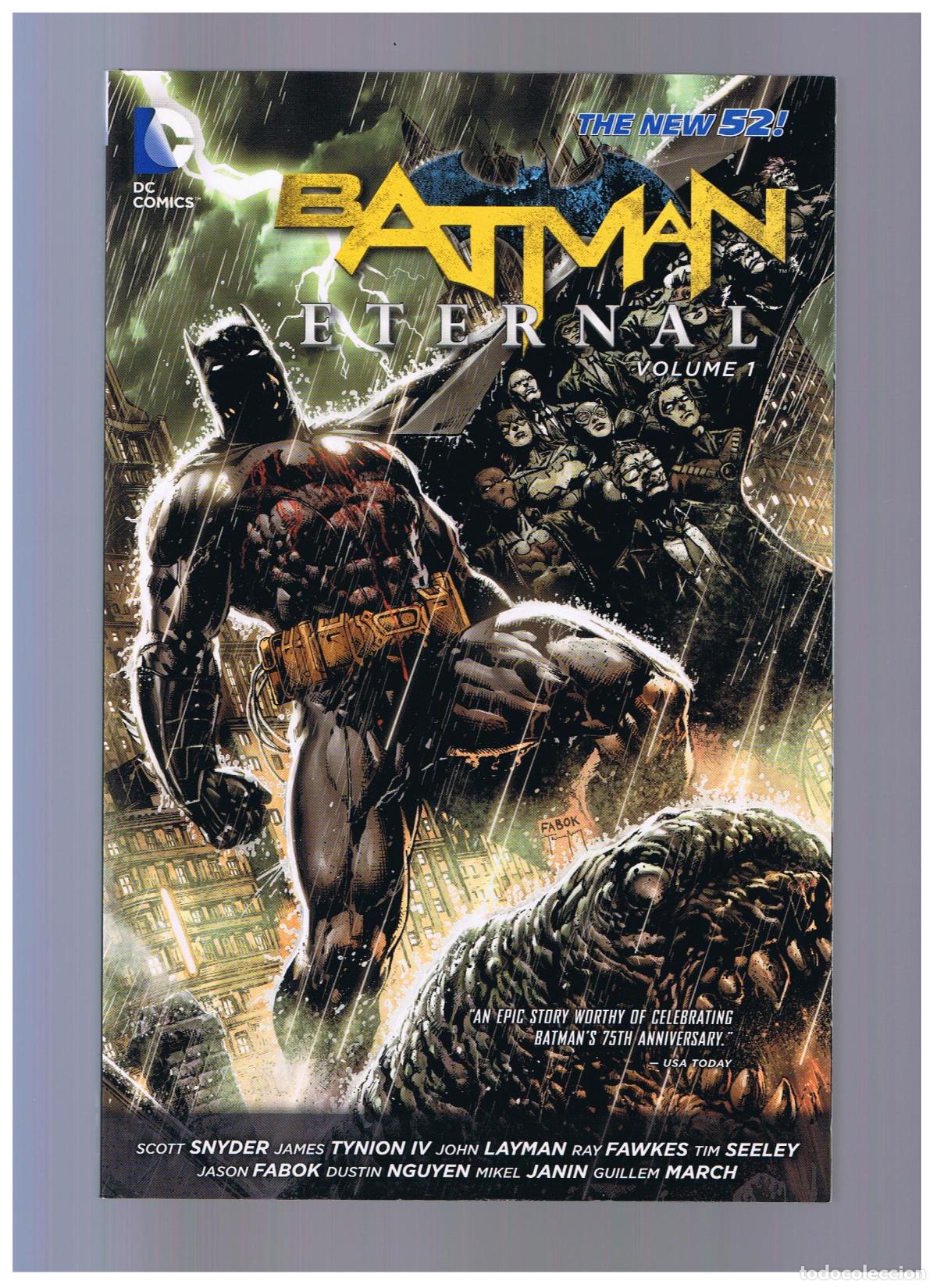 C&oacute;mics: BATMAN ETERNAL - Foto 1