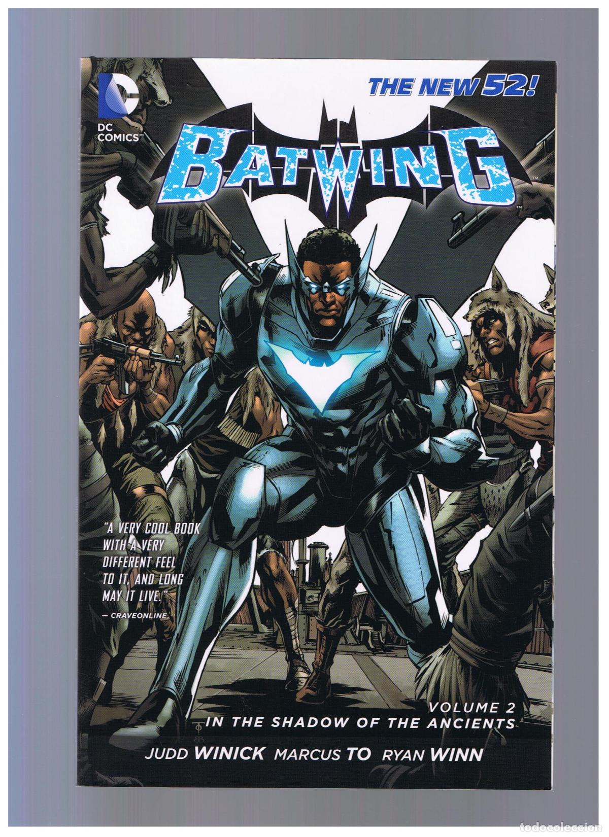 C&oacute;mics: BATWING #1-5 TPB - Foto 2