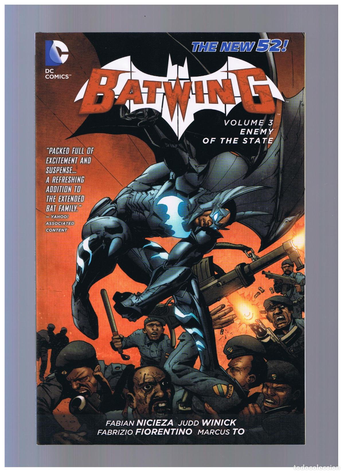 C&oacute;mics: BATWING #1-5 TPB - Foto 3