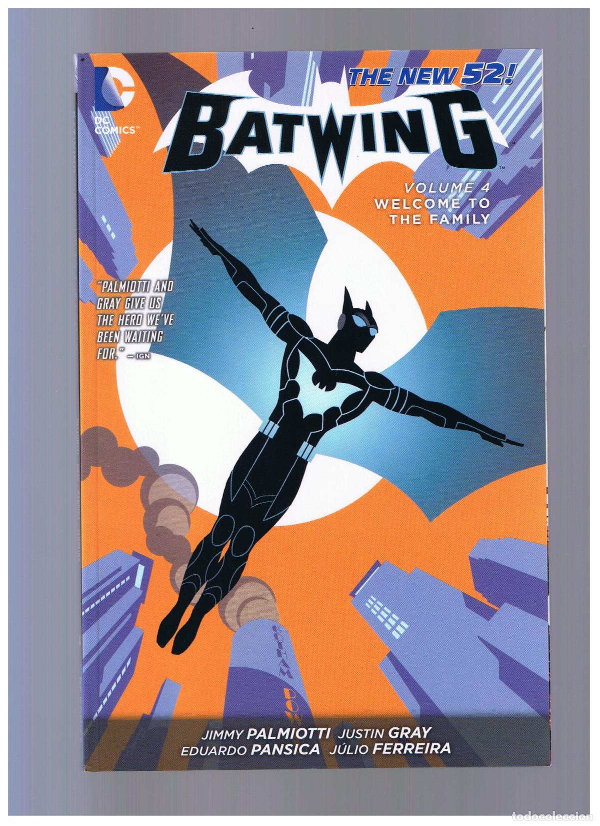 C&oacute;mics: BATWING #1-5 TPB - Foto 4