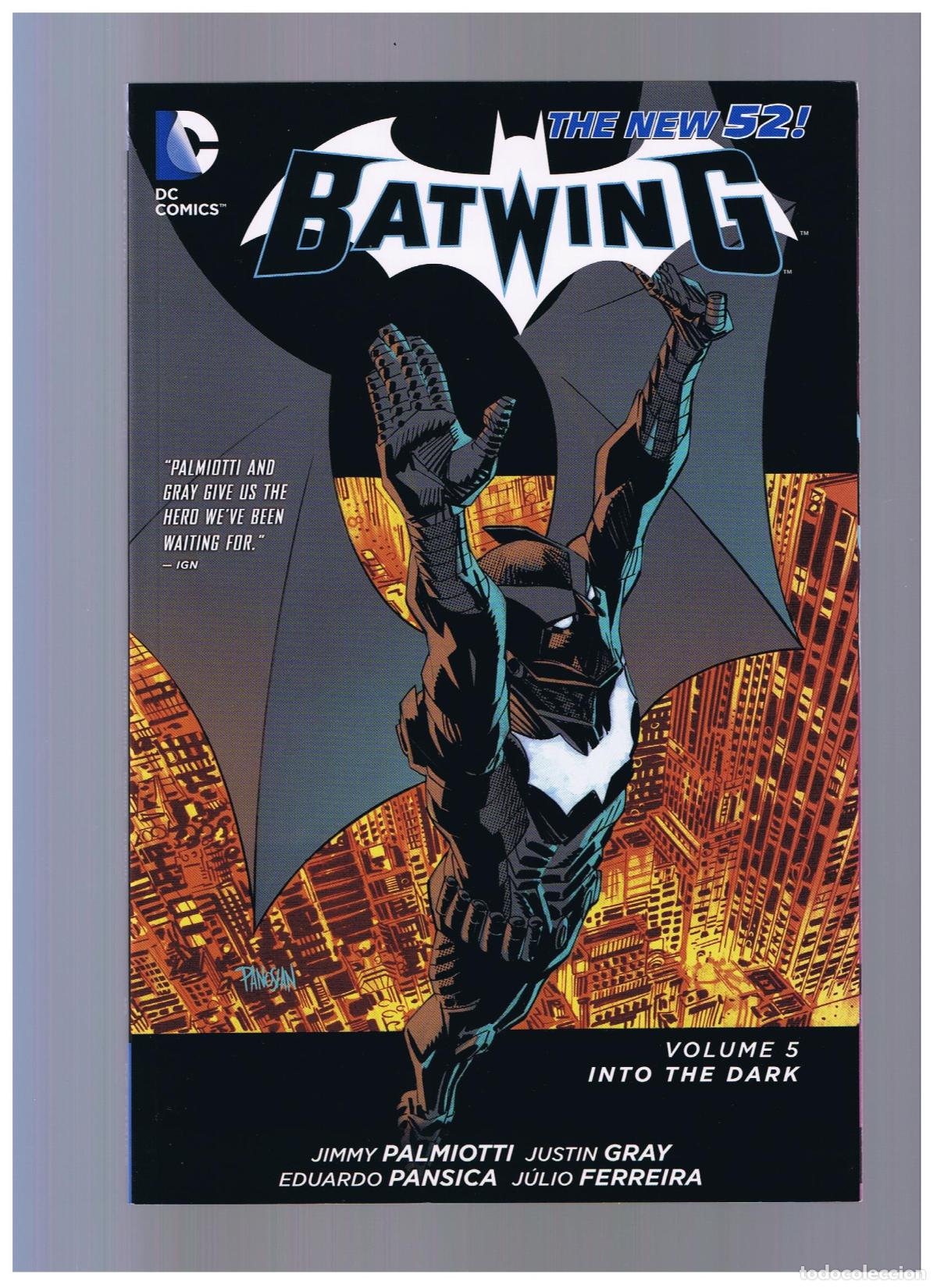 C&oacute;mics: BATWING #1-5 TPB - Foto 5