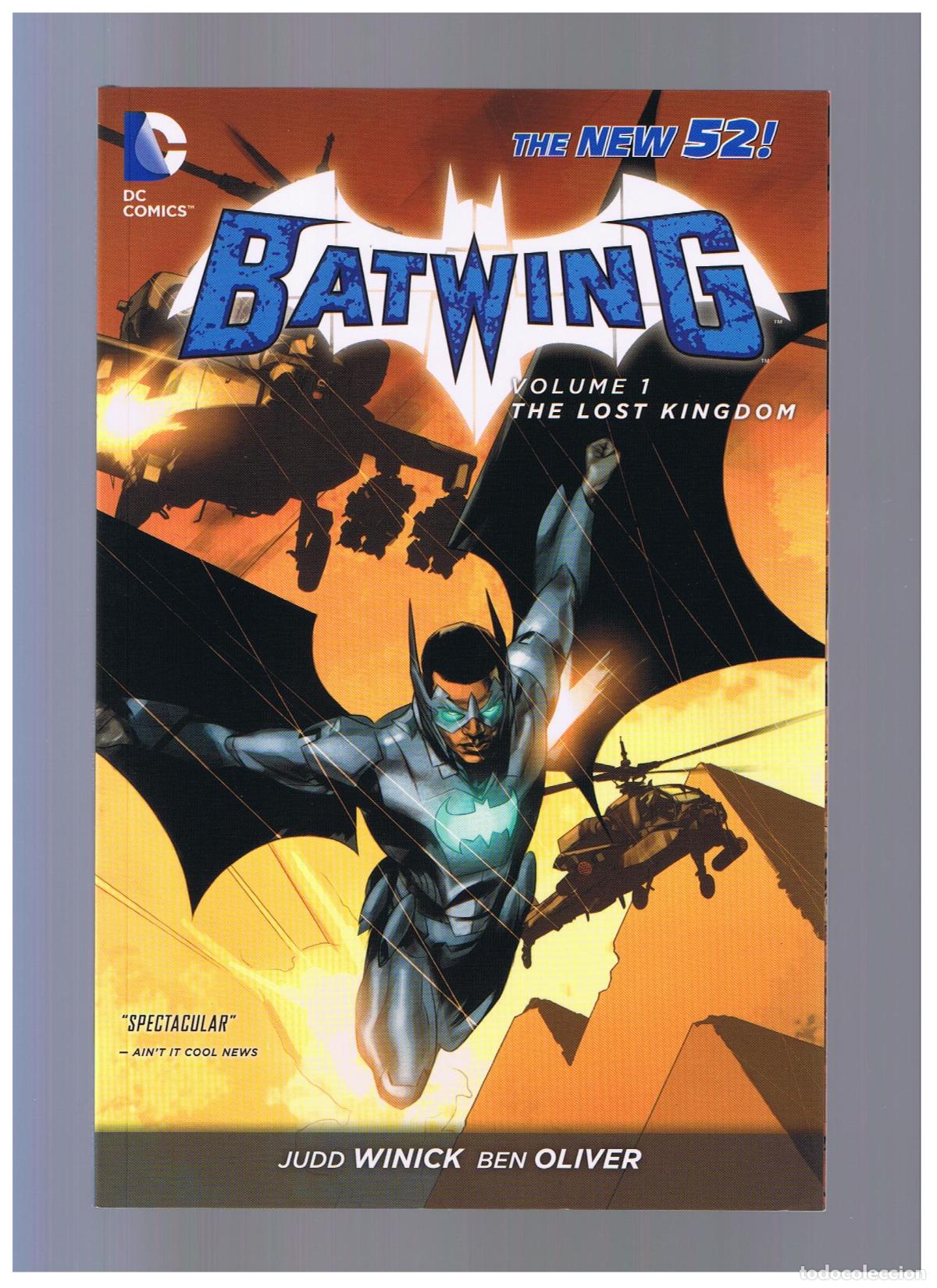 C&oacute;mics: BATWING #1-5 TPB - Foto 1