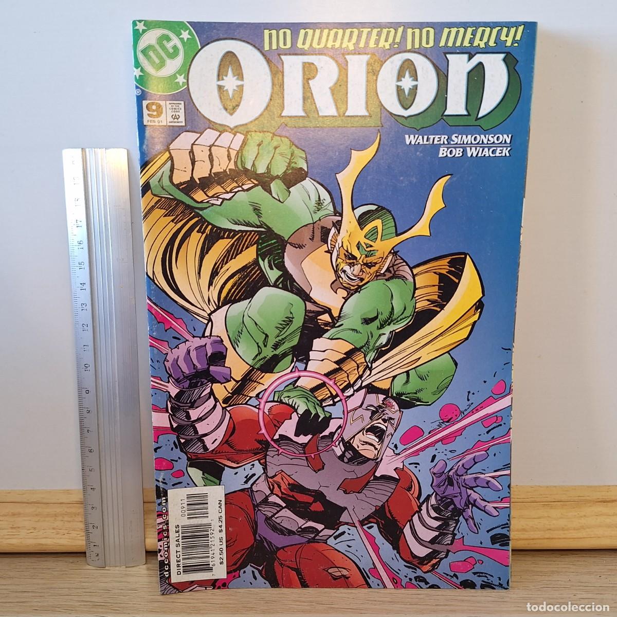 Comics: ⚜️ DC COMICS Broadway, NY, USA. #9. 2001 ORION. No quarter no mercy! Great condition (not MS). 60g