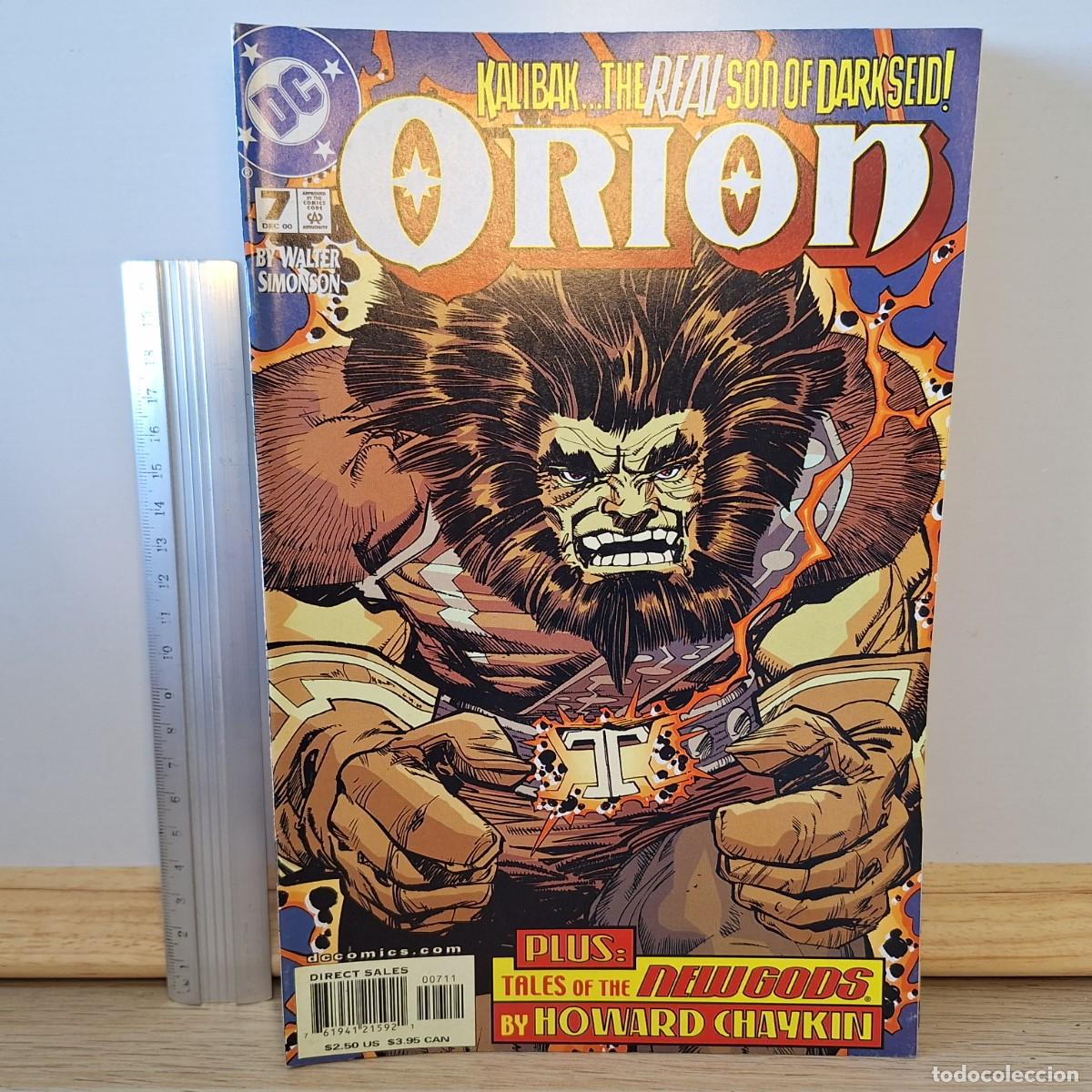 Comics: ⚜️ DC COMICS Broadway, NY, USA. #7. 2000 ORION. Kalibak... Darkseid! Great condition (not MS). 60g