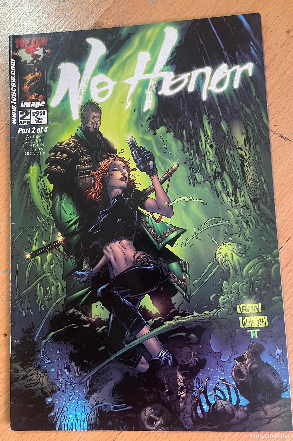 C&oacute;mics: NO HONOR, Image, numero 2 de 4 - Foto 1