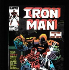 Cómics: IRON MAN 200 - MARVEL 1985 VFN/NM GIANT SIZE ANNIVERSARY / IRON MAN VS TONY STARK