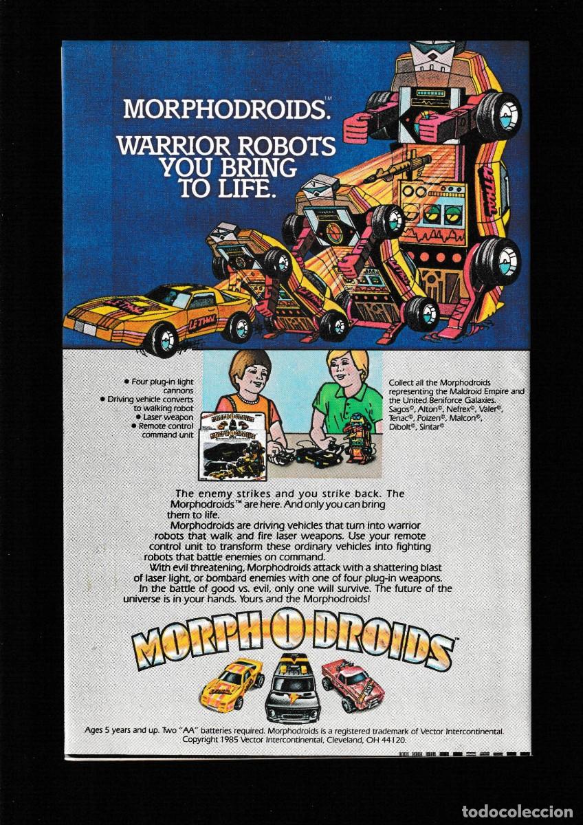 C&oacute;mics: IRON MAN 201 - MARVEL 1985 VFN/NM - Foto 2