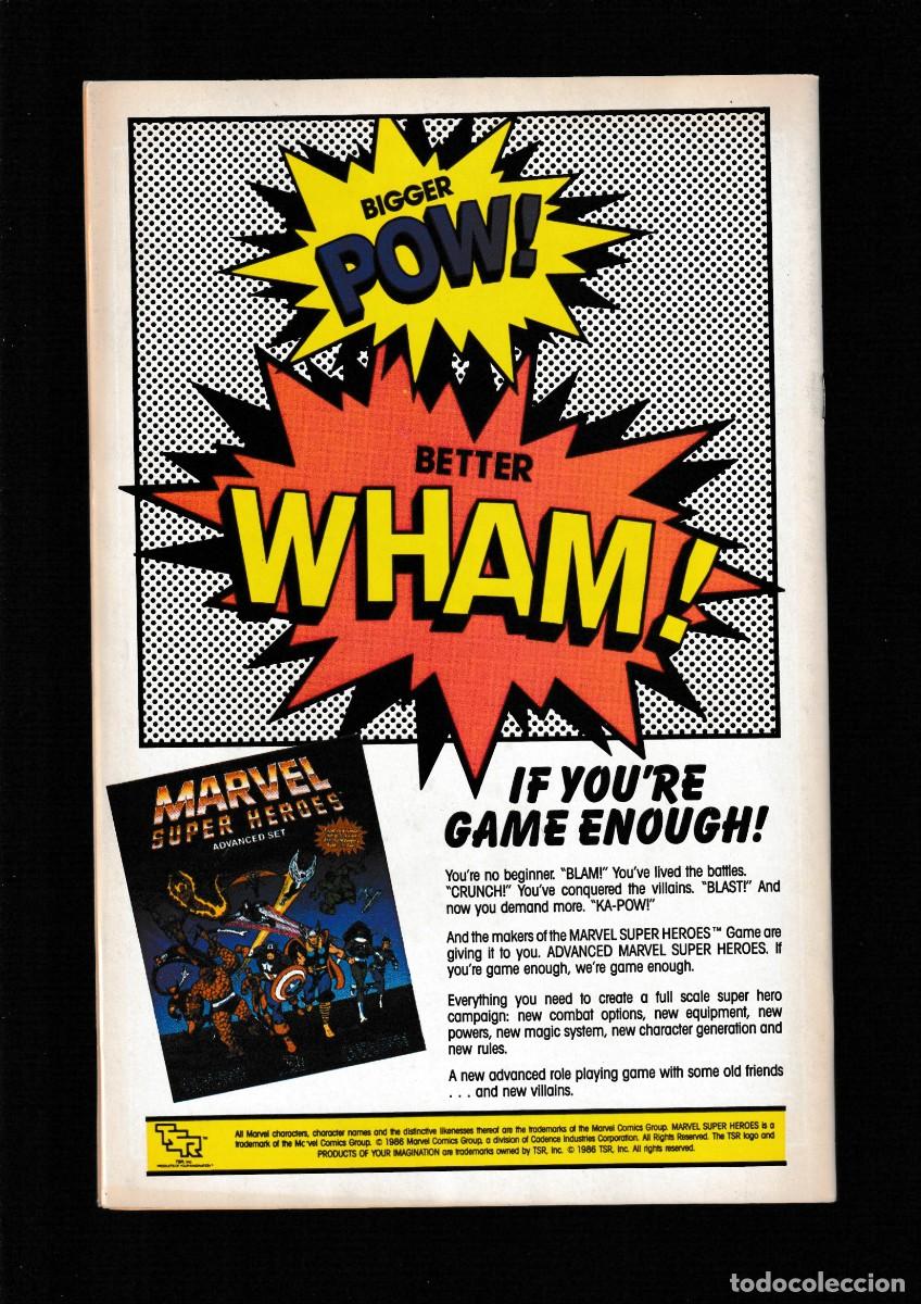 C&oacute;mics: IRON MAN 217 - MARVEL 1987 VFN - Foto 2