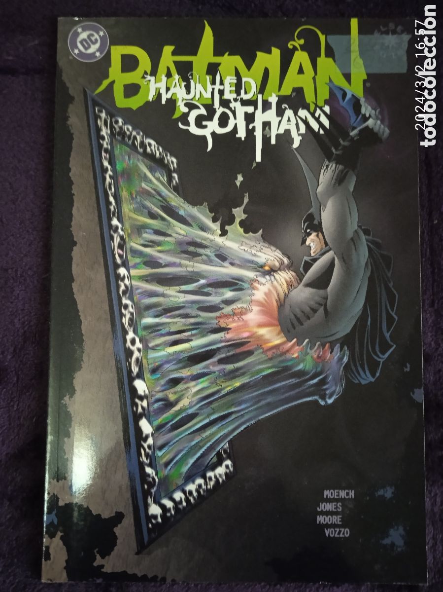 C&oacute;mics: Batman: Haunted Gotham N&ordm; 4 - EDICION EN INGLES - Foto 1