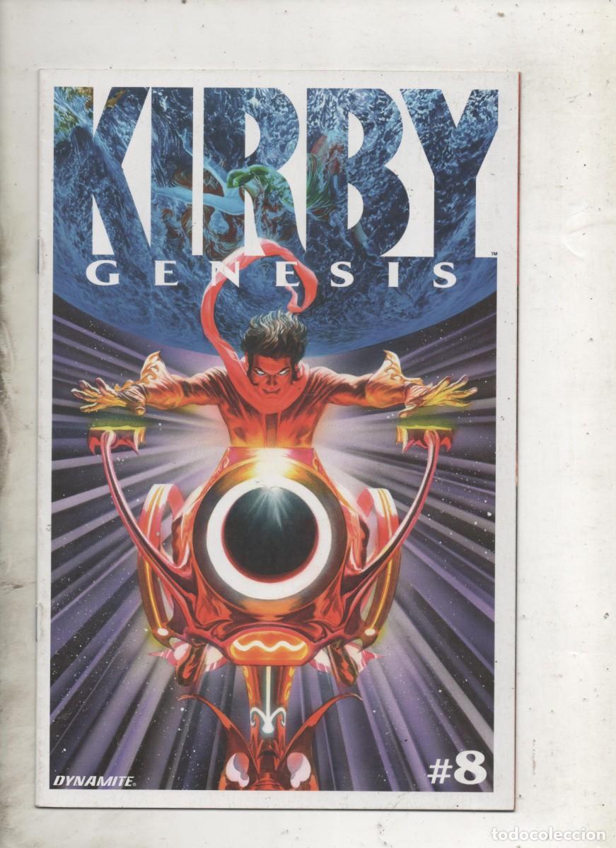 C&oacute;mics: KIRBY GENESIS N&ordm; 8 . BUSIEK / ROSS . DYNAMITE -C8 - Foto 1