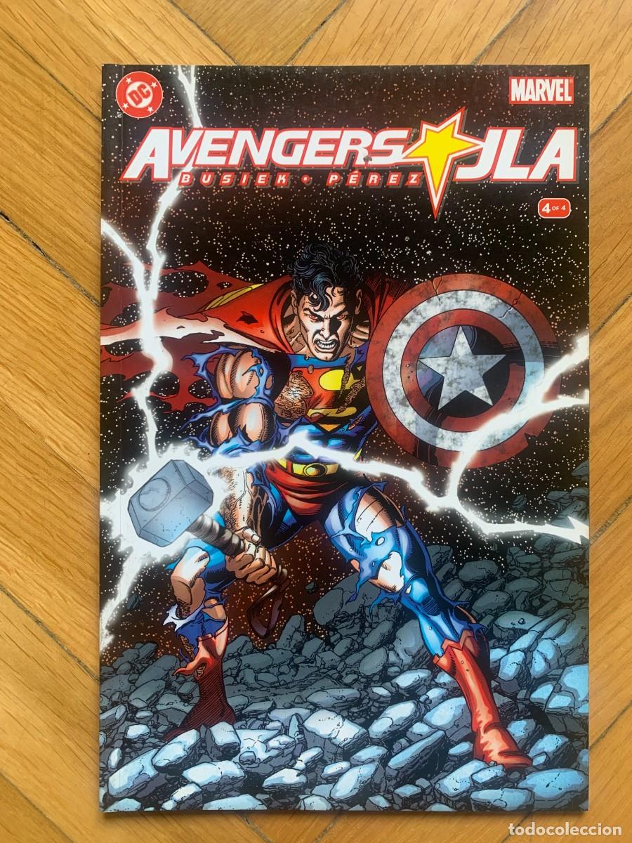C&oacute;mics: Avengers / JLA # 4 - NM - Foto 1