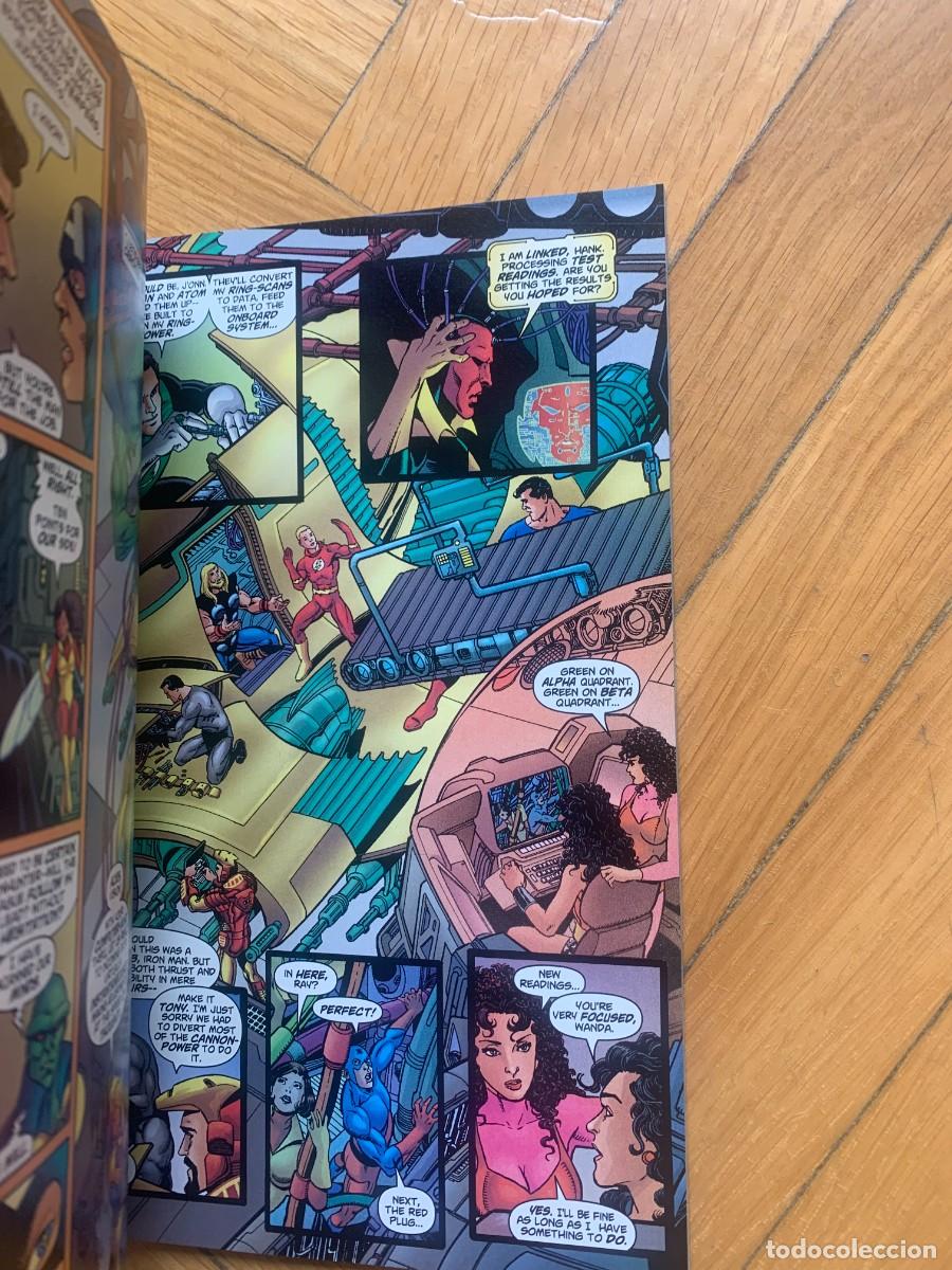 C&oacute;mics: Avengers / JLA # 4 - NM - Foto 10