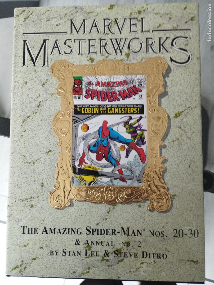 C&oacute;mics: Amazing Spider-Man vol 3 Marvel Masterworks Steve Ditko - Foto 1