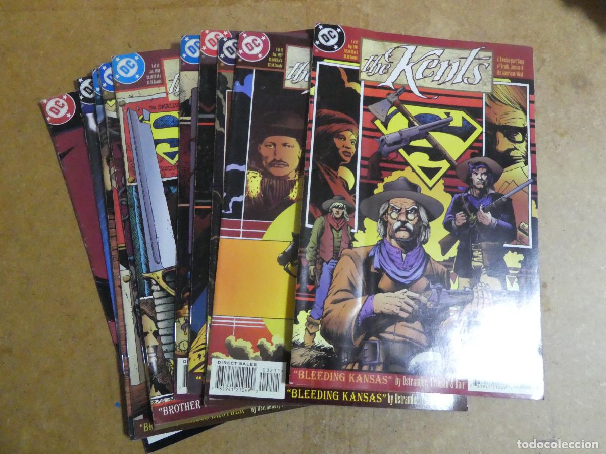 Comics: colecci&oacute;n completa 12 n&ordm;s, the Kents DC comics 1997