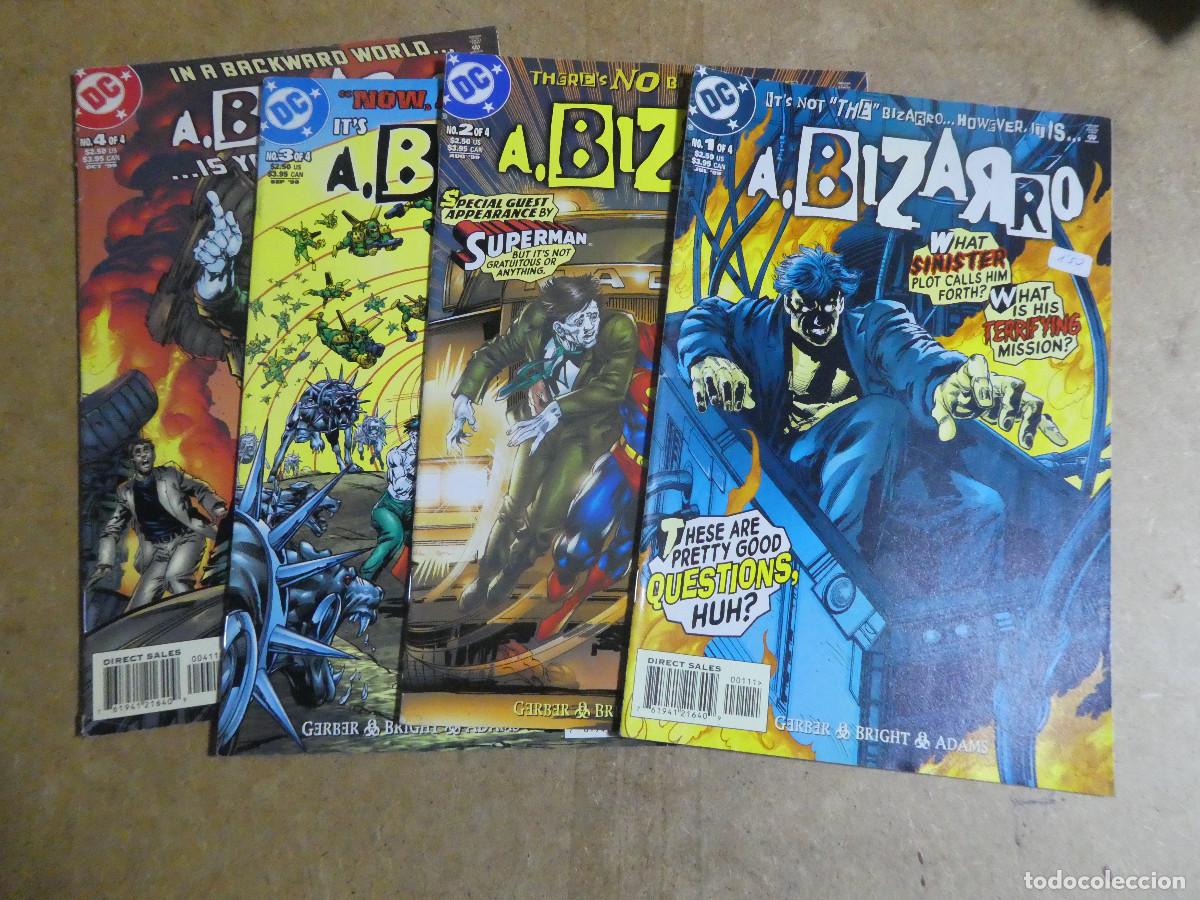 Comics: colecci&oacute;n completa 4 n&ordm;s, A. Bizarro DC comics 1999