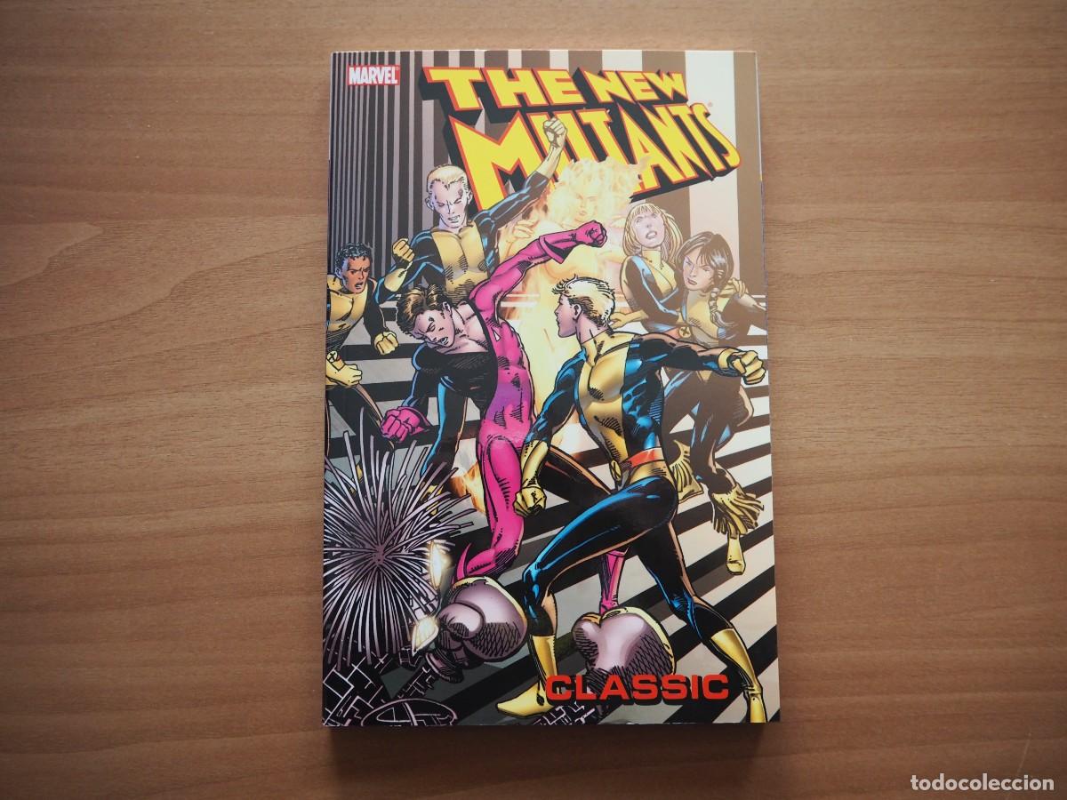 Comics: THE NEW MUTANTS CLASSIC N&ordm; 6 - EN INGL&Eacute;S