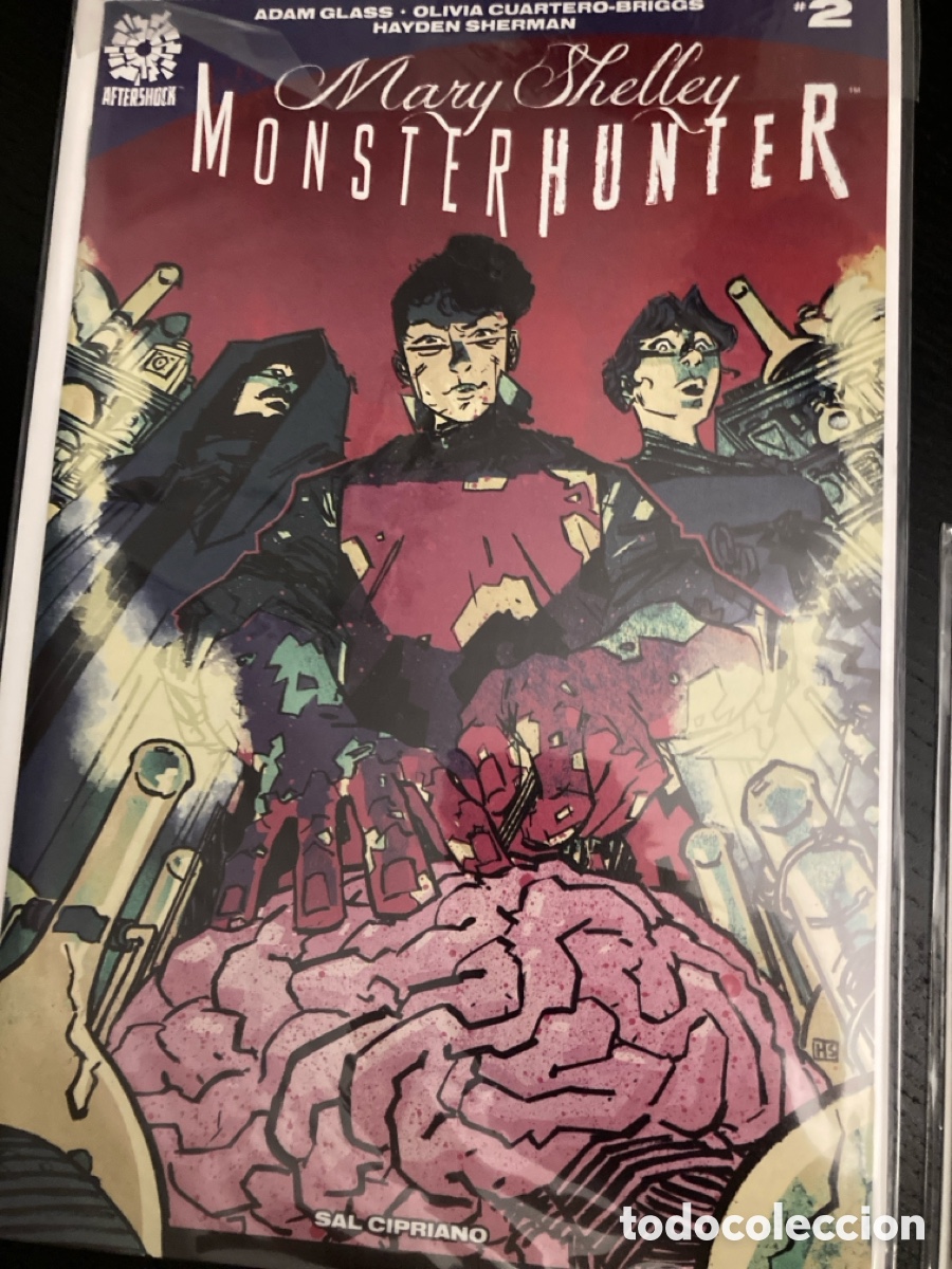 C&oacute;mics: Mary Shelley Monster Hunter completa (5 n&uacute;meros) - Foto 2